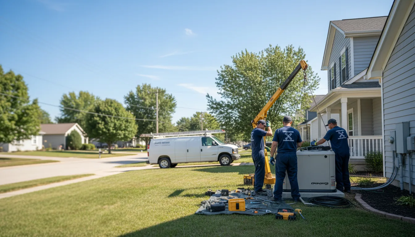 Generator Installation in Summerfield, LA near me